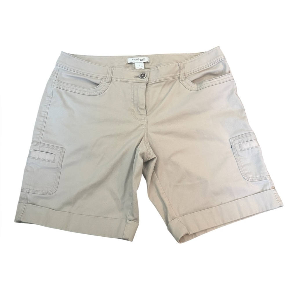 White House Black Market Women's Tan Shorts